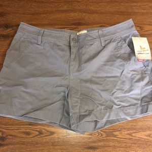 Gray Summer Shorts